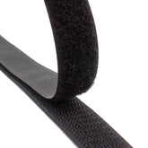 Klittenband | Zwart | 20mm | per meter Klittenband KLITTENBAND - 20MM - ZWART - PM